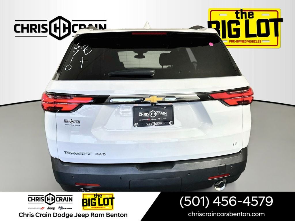 2023 Chevrolet Traverse AWD LT Cloth