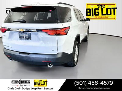 2023 Chevrolet Traverse AWD LT Cloth