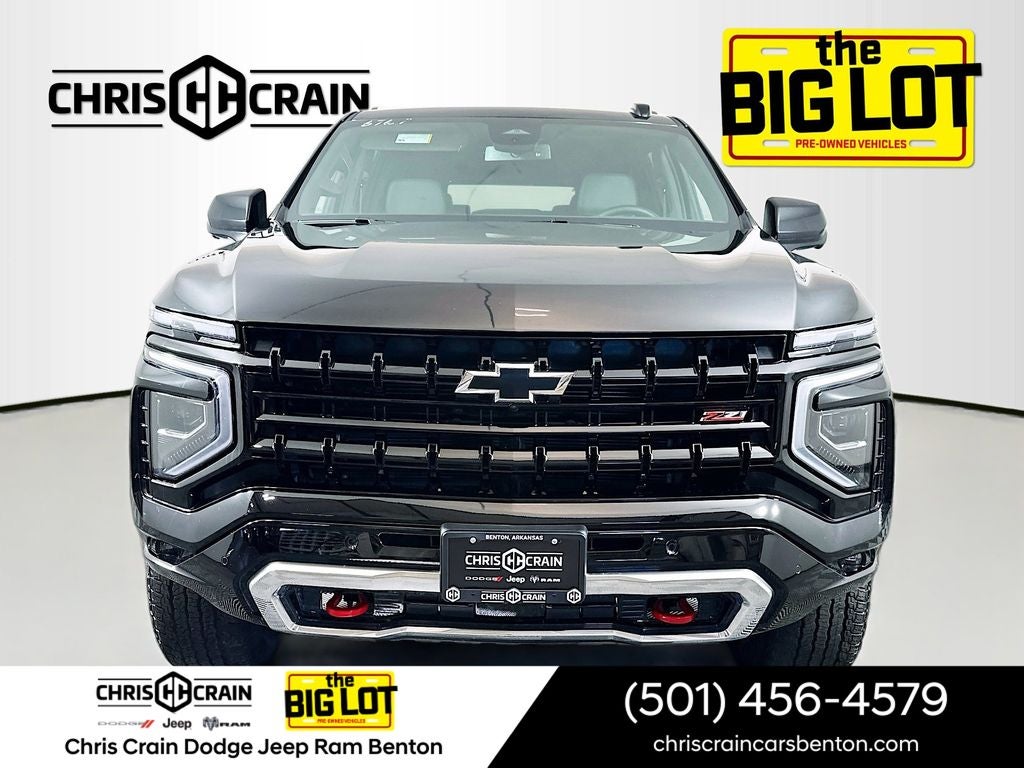 2025 Chevrolet Suburban 4WD Z71