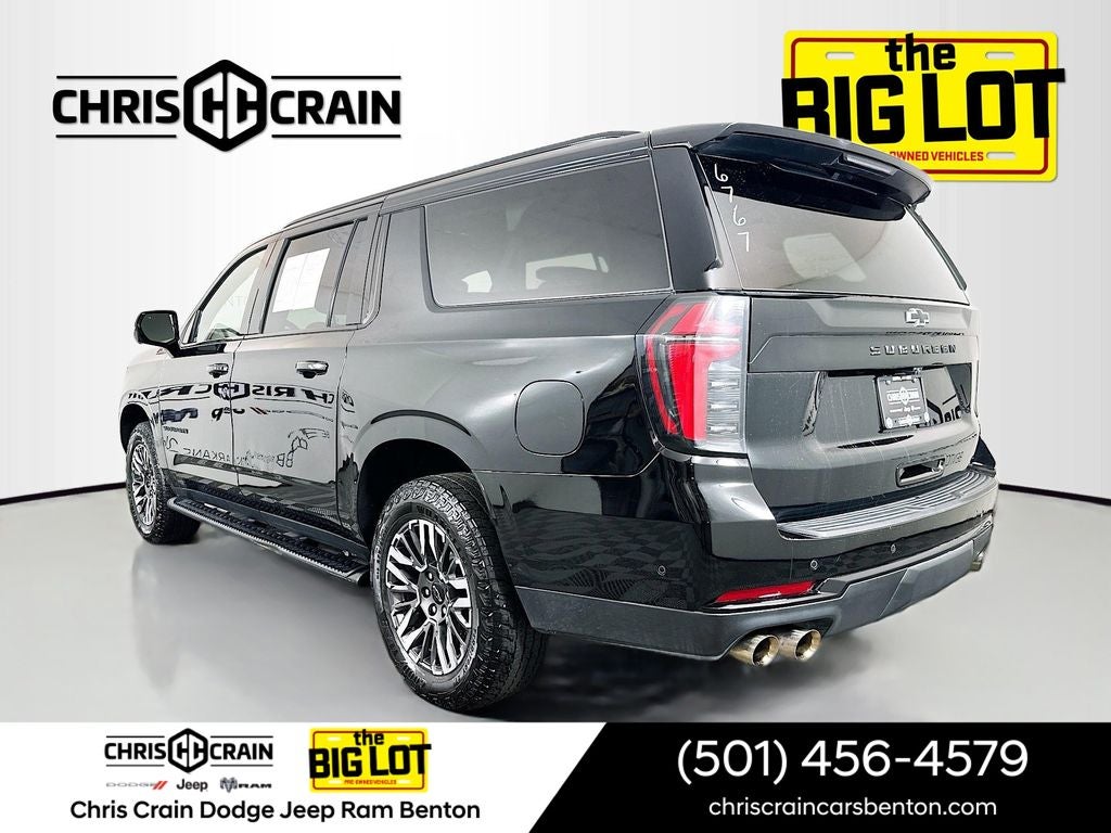 2025 Chevrolet Suburban 4WD Z71