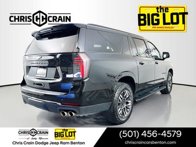 2025 Chevrolet Suburban 4WD Z71