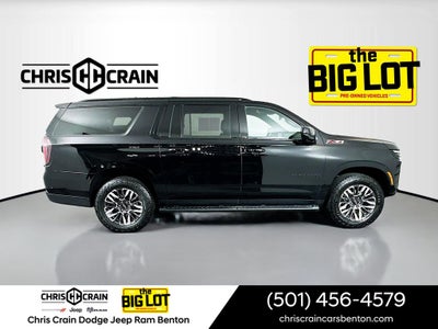 2025 Chevrolet Suburban 4WD Z71