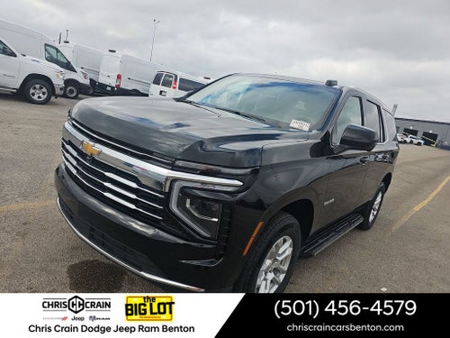 2025 Chevrolet Tahoe 4WD LT