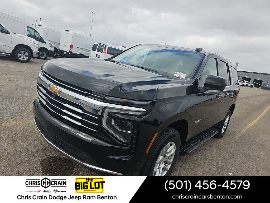 2025 Chevrolet Tahoe 4WD LT