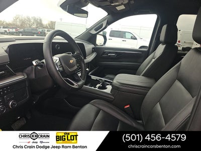 2025 Chevrolet Tahoe 4WD LT