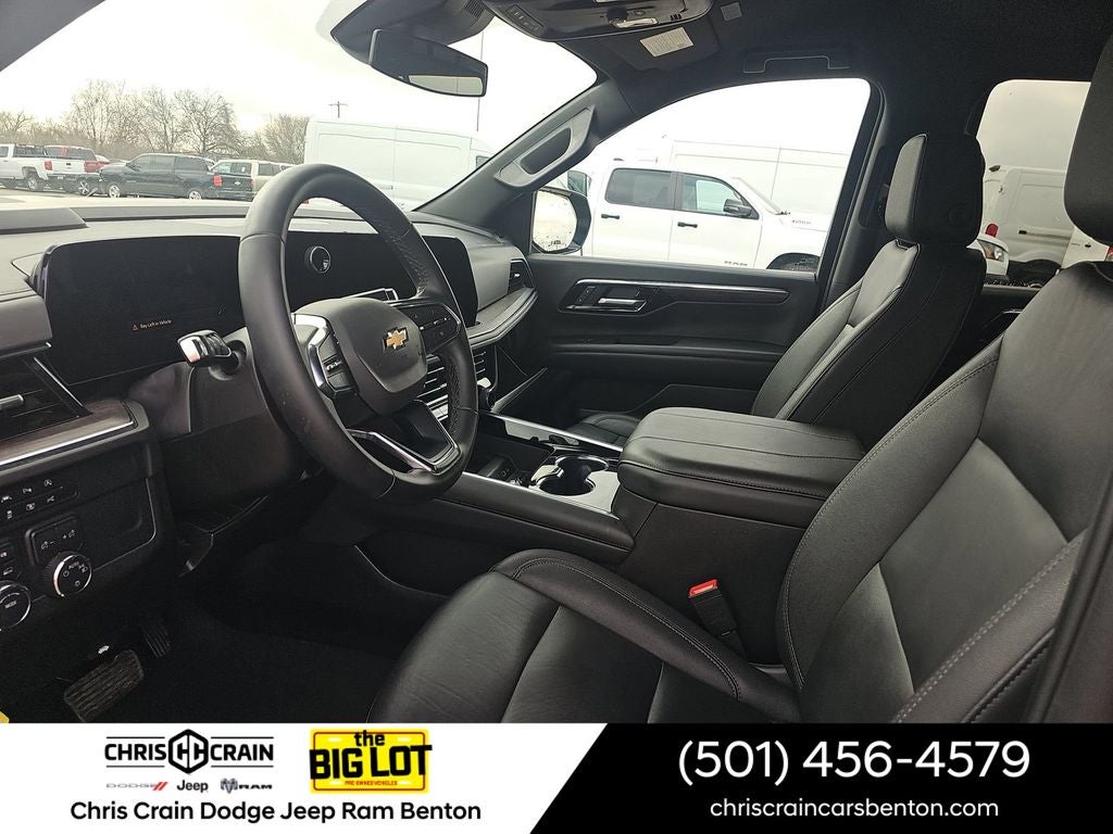 2025 Chevrolet Tahoe 4WD LT