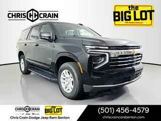 2025 Chevrolet Tahoe 4WD LT
