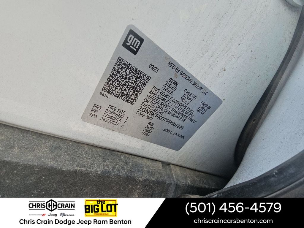 2023 Chevrolet Suburban 4WD Premier