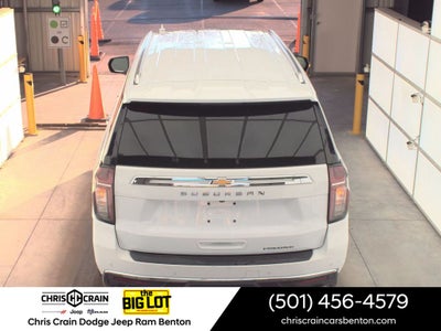 2023 Chevrolet Suburban 4WD Premier