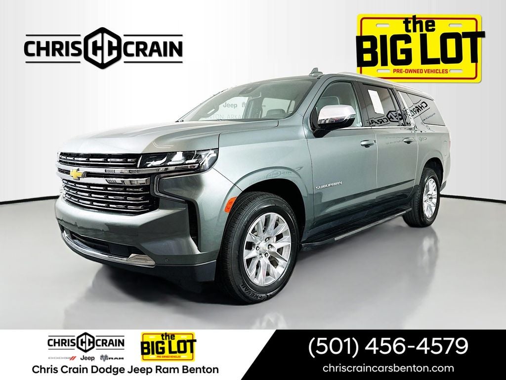 2023 Chevrolet Suburban 4WD Premier