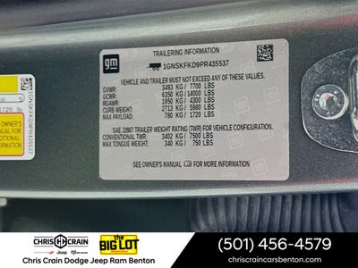 2023 Chevrolet Suburban 4WD Premier