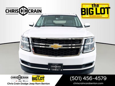 2019 Chevrolet Suburban LT