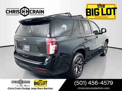 2023 Chevrolet Tahoe 4WD Z71