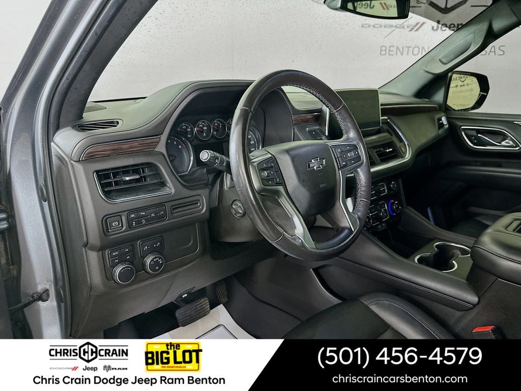 2021 Chevrolet Tahoe 4WD Z71