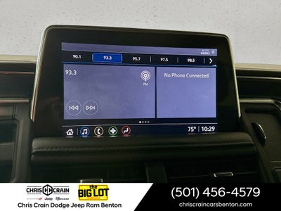 2021 Chevrolet Tahoe 4WD Z71
