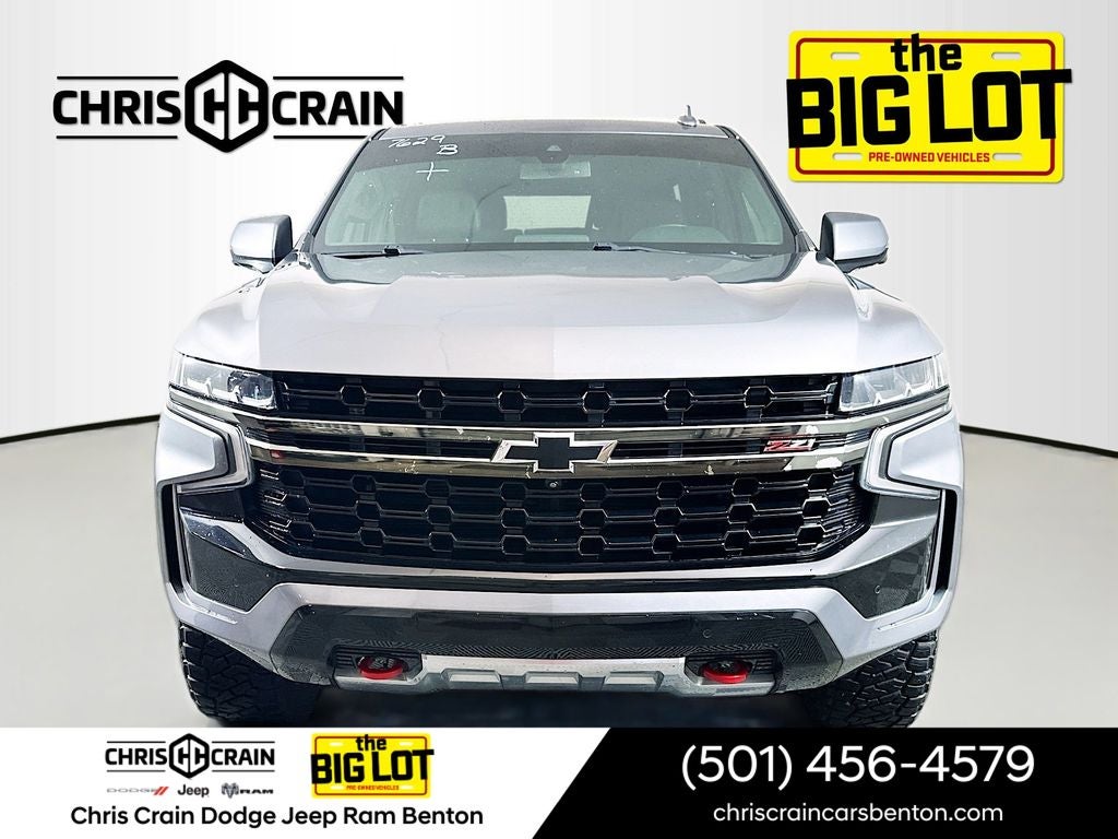 2021 Chevrolet Tahoe 4WD Z71