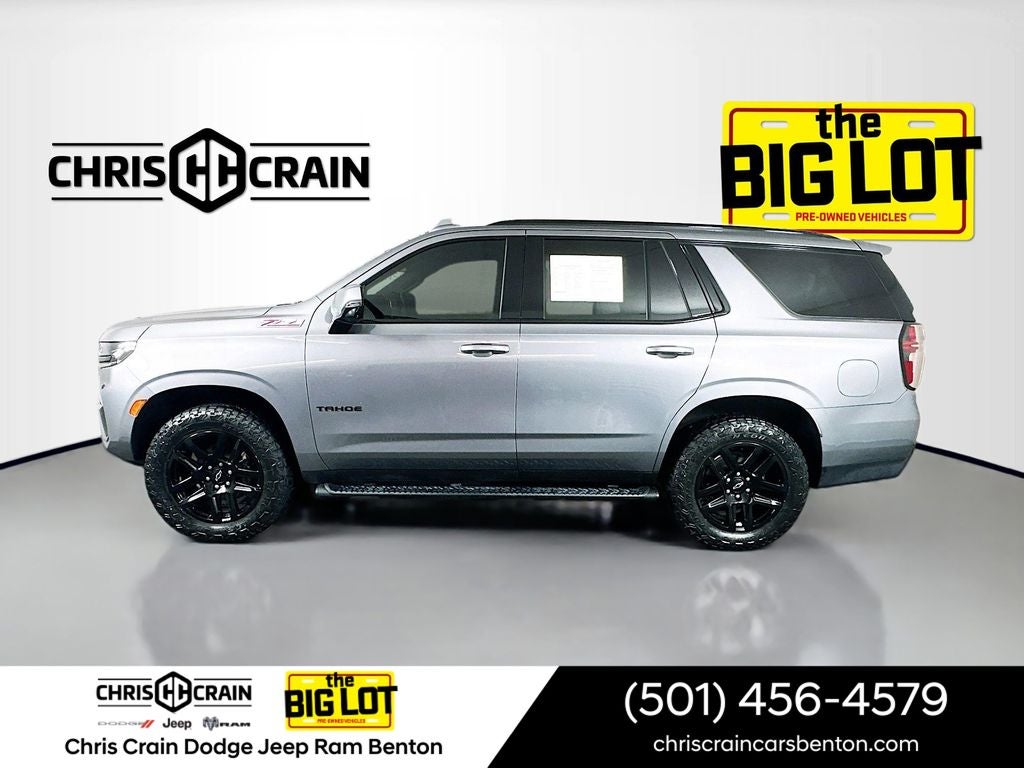 2021 Chevrolet Tahoe 4WD Z71