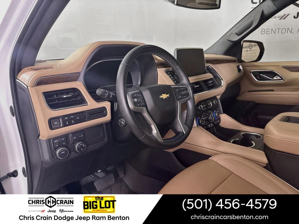 2023 Chevrolet Tahoe Premier