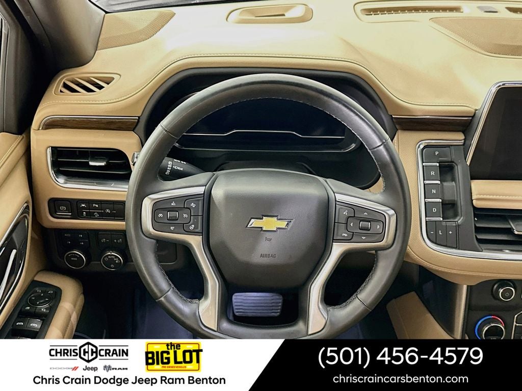 2023 Chevrolet Tahoe Premier