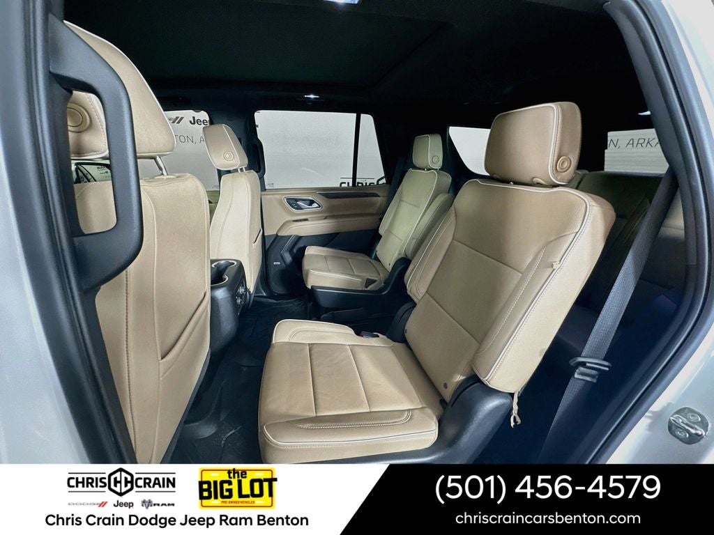 2023 Chevrolet Tahoe Premier