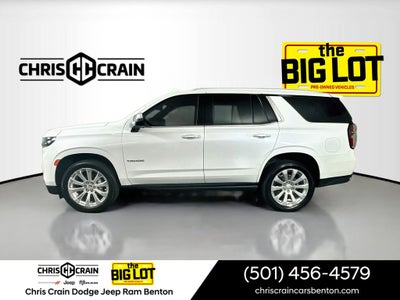 2023 Chevrolet Tahoe Premier