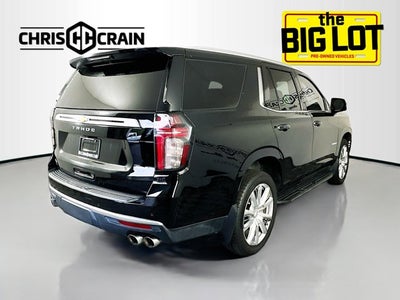 2023 Chevrolet Tahoe 4WD High Country