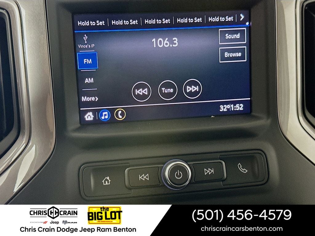 2021 GMC Sierra 2500HD 4WD Crew Cab Standard Bed