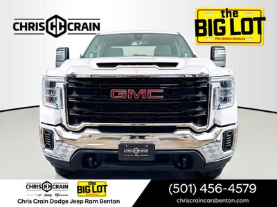 2021 GMC Sierra 2500HD 4WD Crew Cab Standard Bed