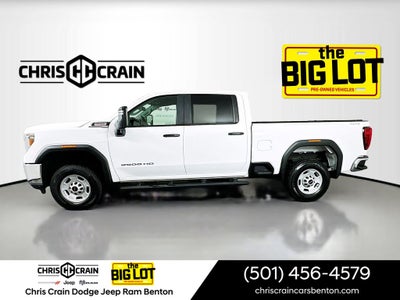 2021 GMC Sierra 2500HD 4WD Crew Cab Standard Bed
