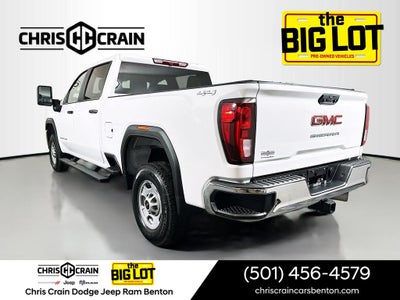 2021 GMC Sierra 2500HD 4WD Crew Cab Standard Bed