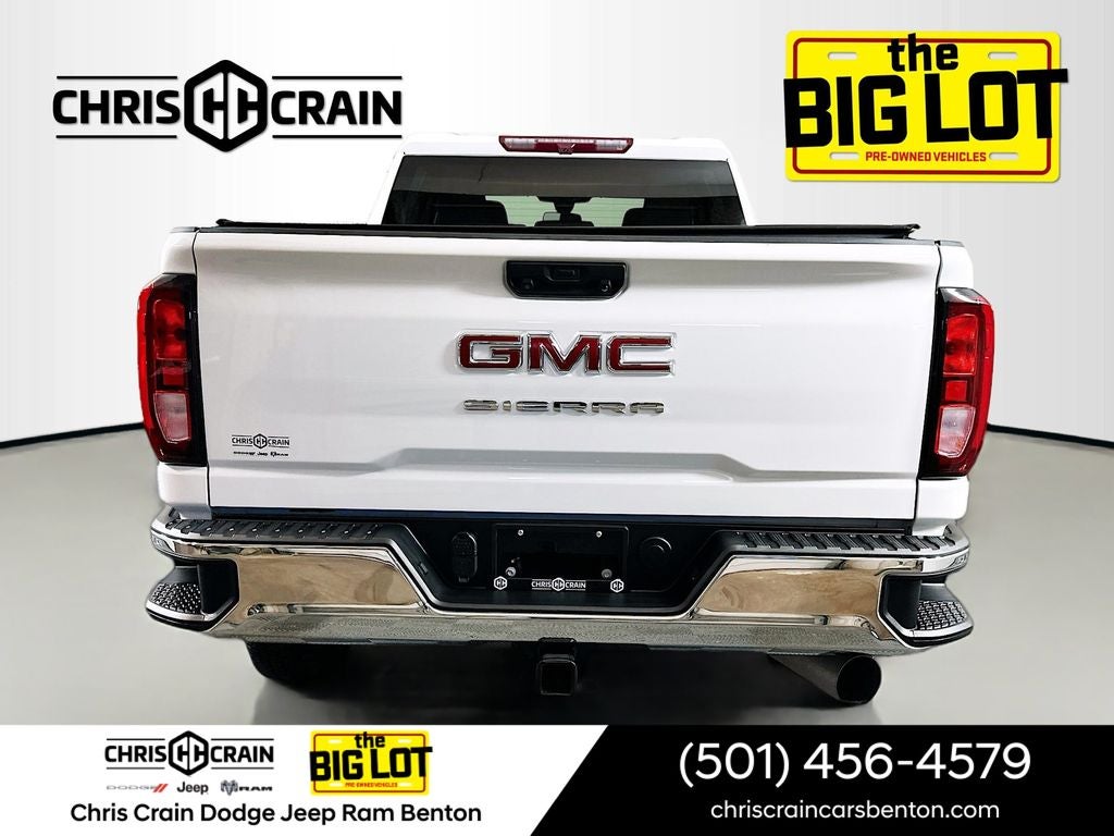 2021 GMC Sierra 2500HD 4WD Crew Cab Standard Bed