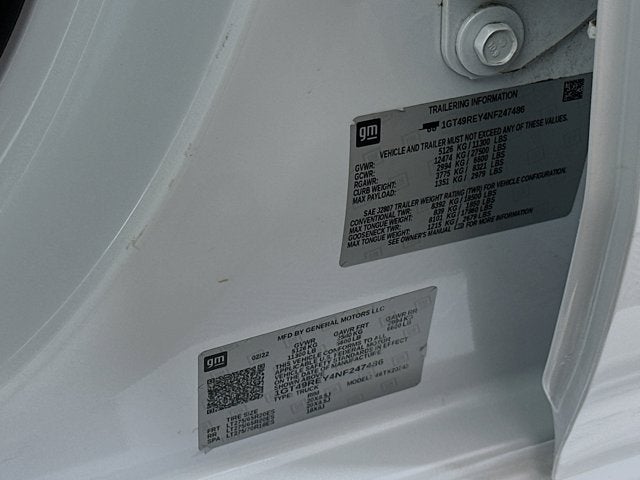 2022 GMC Sierra 2500HD 4WD Crew Cab Standard Bed Denali