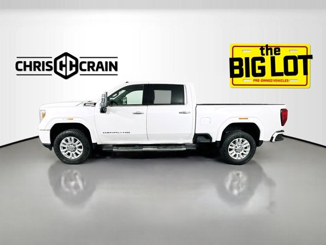 2022 GMC Sierra 2500HD 4WD Crew Cab Standard Bed Denali