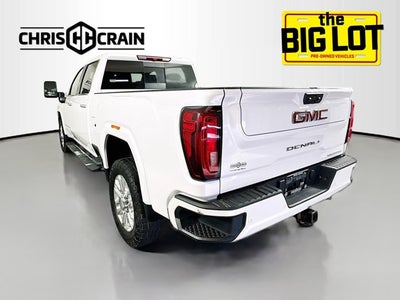 2022 GMC Sierra 2500HD 4WD Crew Cab Standard Bed Denali