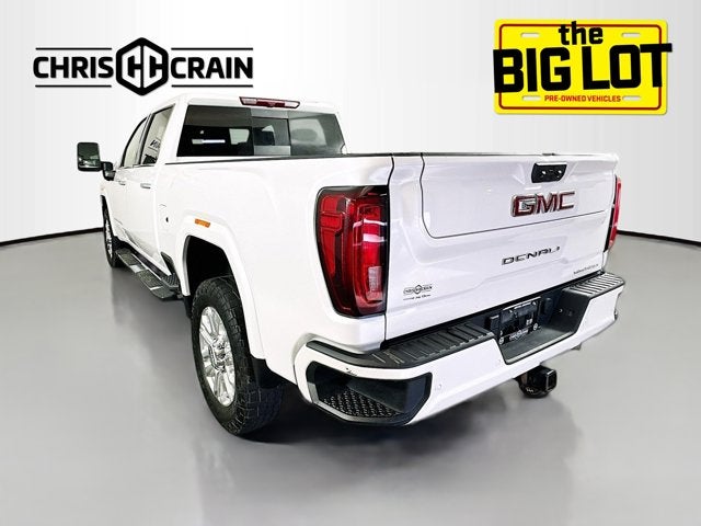 2022 GMC Sierra 2500HD 4WD Crew Cab Standard Bed Denali