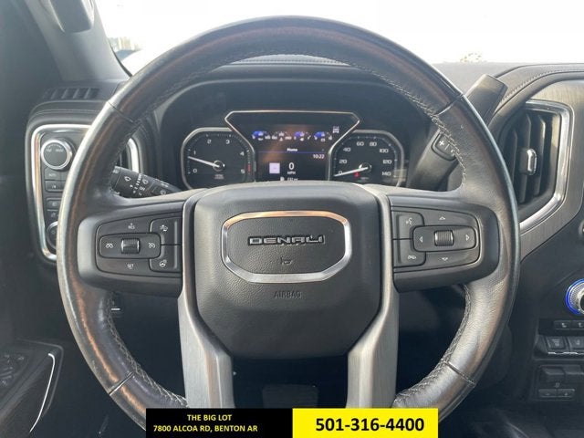 2022 GMC Sierra 2500HD 4WD Crew Cab Standard Bed Denali