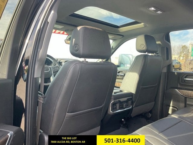 2022 GMC Sierra 2500HD 4WD Crew Cab Standard Bed Denali