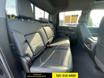 2022 GMC Sierra 2500HD 4WD Crew Cab Standard Bed Denali
