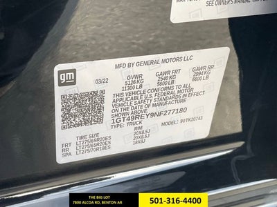 2022 GMC Sierra 2500HD 4WD Crew Cab Standard Bed Denali