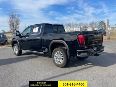 2022 GMC Sierra 2500HD 4WD Crew Cab Standard Bed Denali