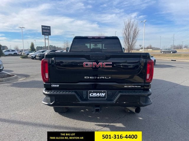 2022 GMC Sierra 2500HD 4WD Crew Cab Standard Bed Denali