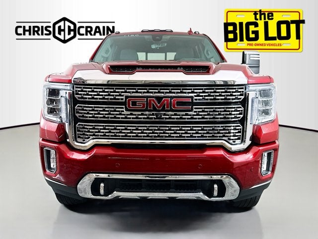 2020 GMC Sierra 3500HD 4WD Crew Cab Standard Bed Denali