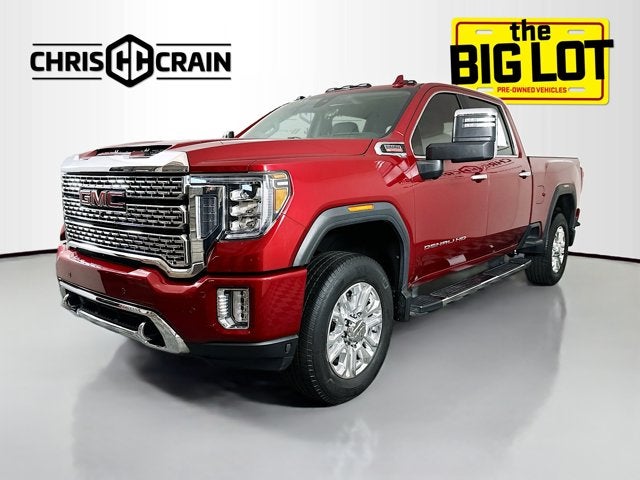 2020 GMC Sierra 3500HD 4WD Crew Cab Standard Bed Denali