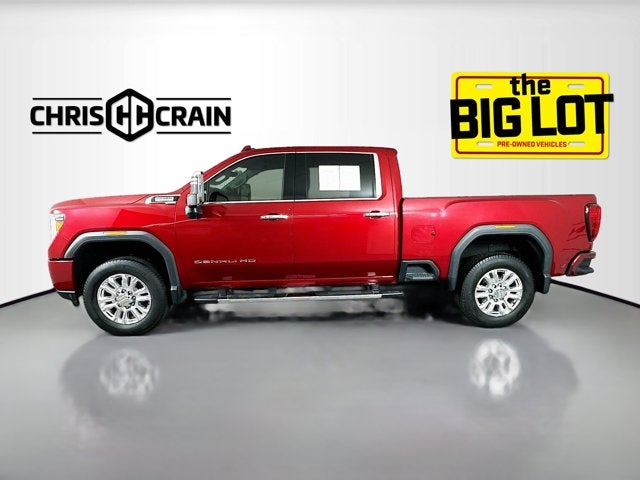 2020 GMC Sierra 3500HD 4WD Crew Cab Standard Bed Denali