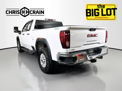 2023 GMC Sierra 2500HD 4WD Double Cab Standard Bed Pro