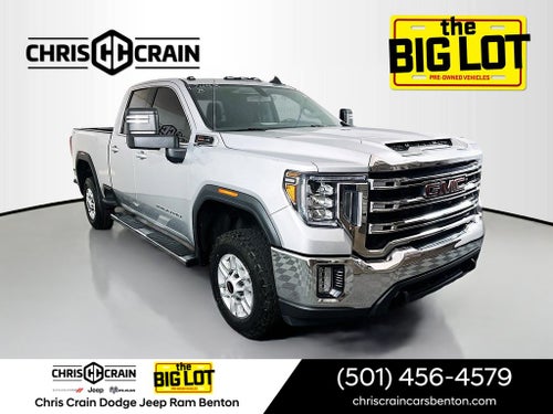 2022 GMC Sierra 2500HD 4WD Double Cab Standard Bed SLE