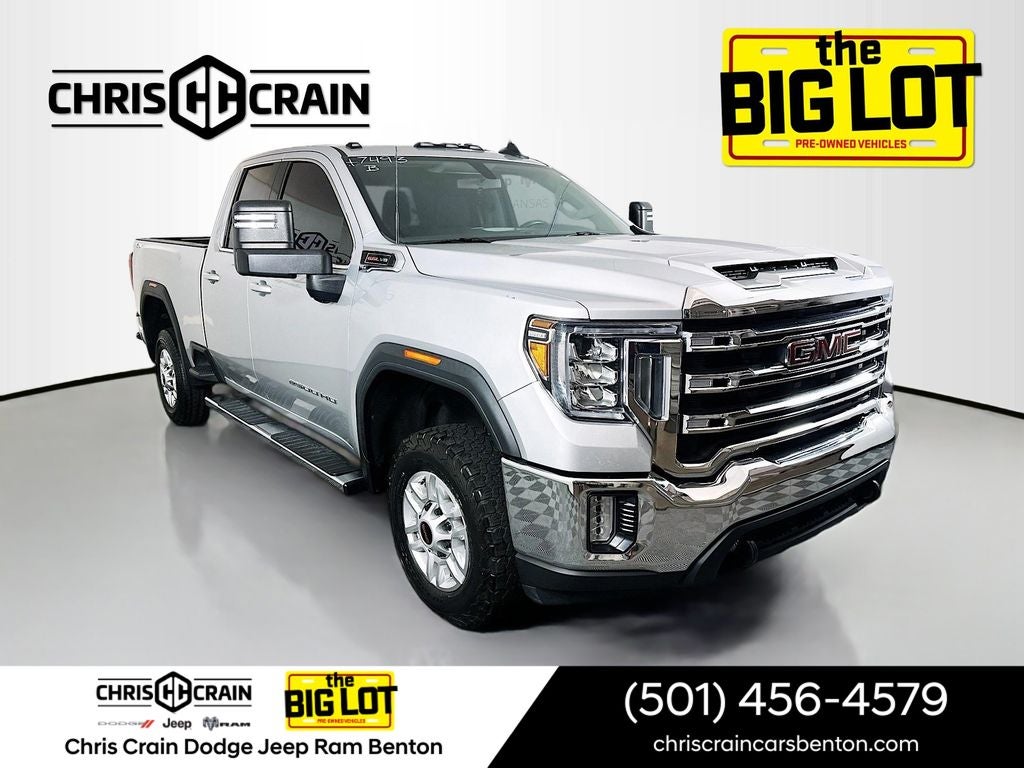 2022 GMC Sierra 2500HD 4WD Double Cab Standard Bed SLE