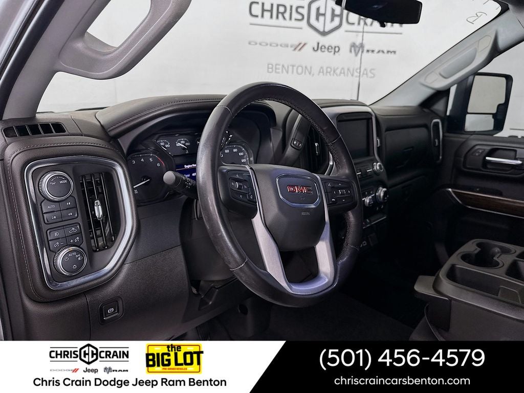 2022 GMC Sierra 2500HD 4WD Double Cab Standard Bed SLE