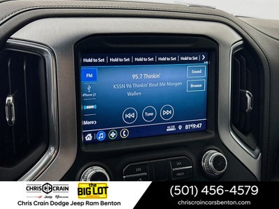 2022 GMC Sierra 2500HD 4WD Double Cab Standard Bed SLE