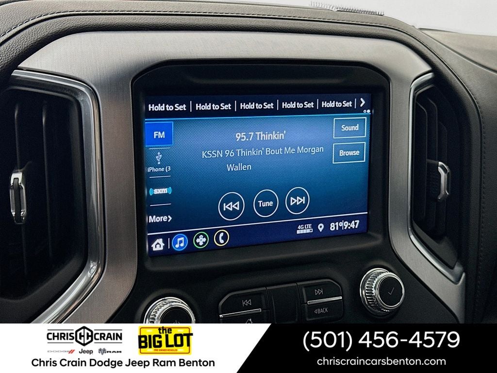 2022 GMC Sierra 2500HD 4WD Double Cab Standard Bed SLE
